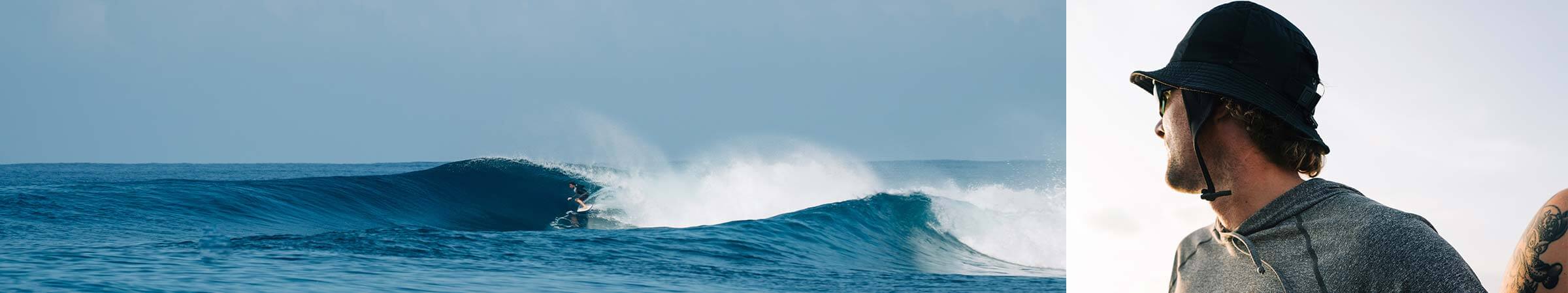 Surf Hats & Wetsuit Hoods