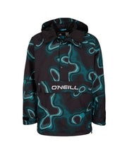 Men's O'Riginals Anorak Snow Jacket - Blue Heat Map