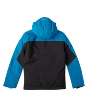 Boy's Hammer Snow Jacket - Directoire Blue Colour Block