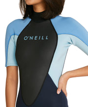 Womens Reactor II 2mm Spring Suit Wetsuit - Abyss