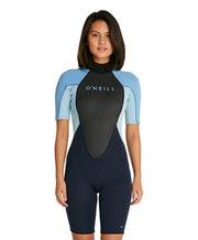 Womens Reactor II 2mm Spring Suit Wetsuit - Abyss