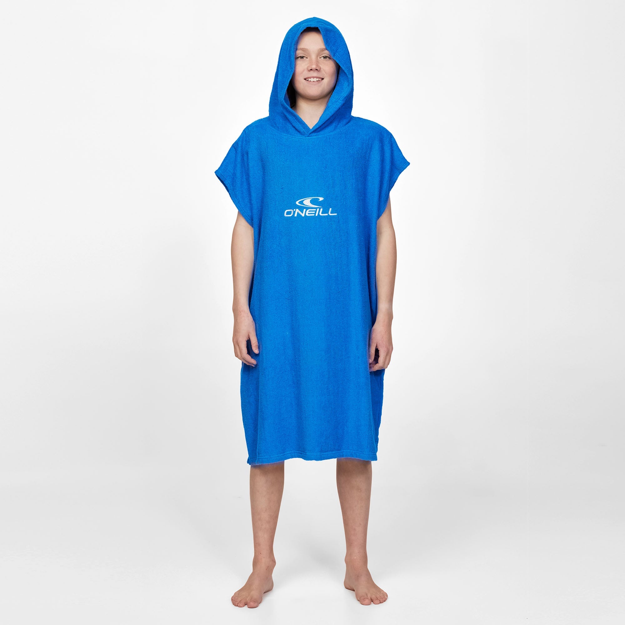 Boys Clean & Mean Change Towel - Royal Blue