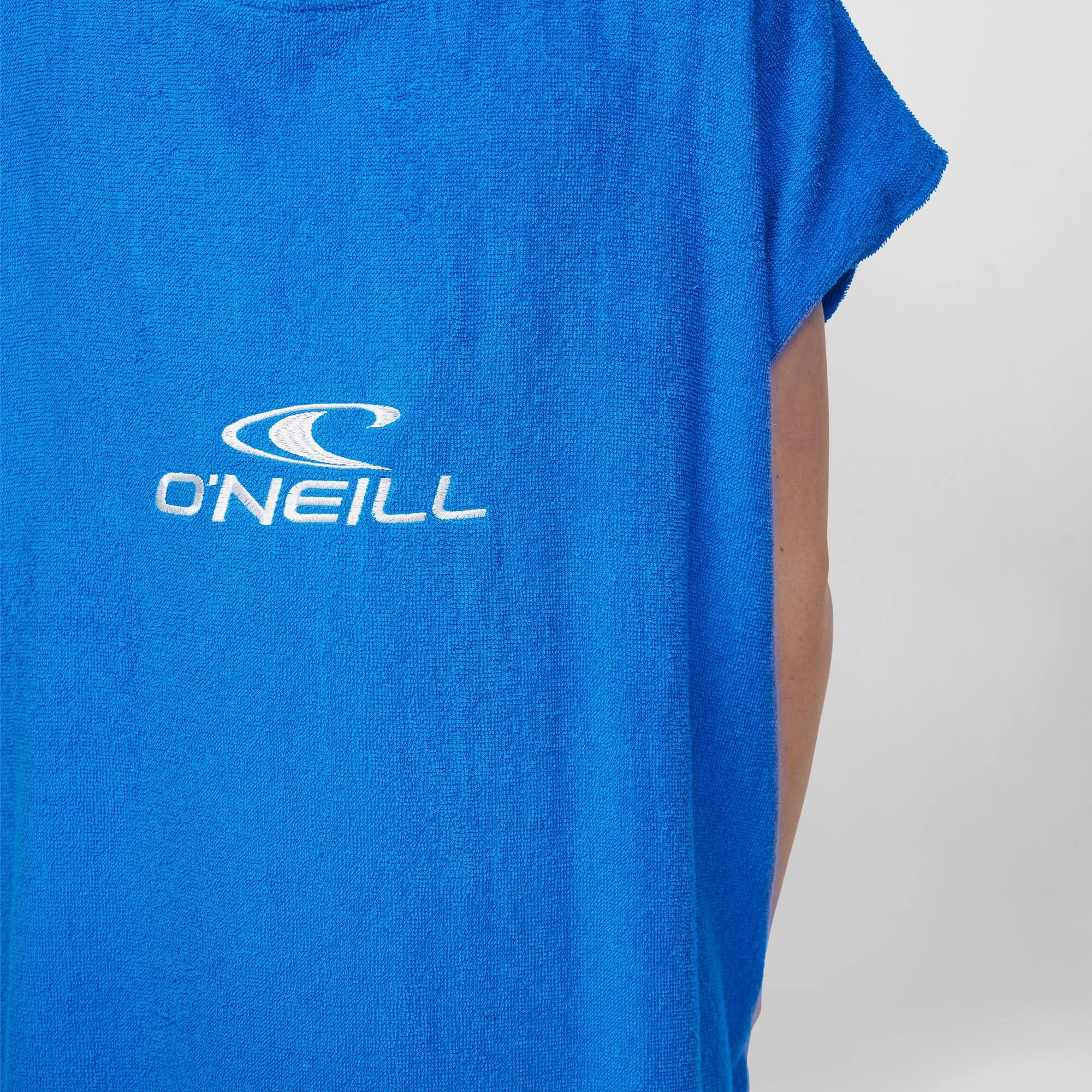 Boys Clean & Mean Change Towel - Royal Blue