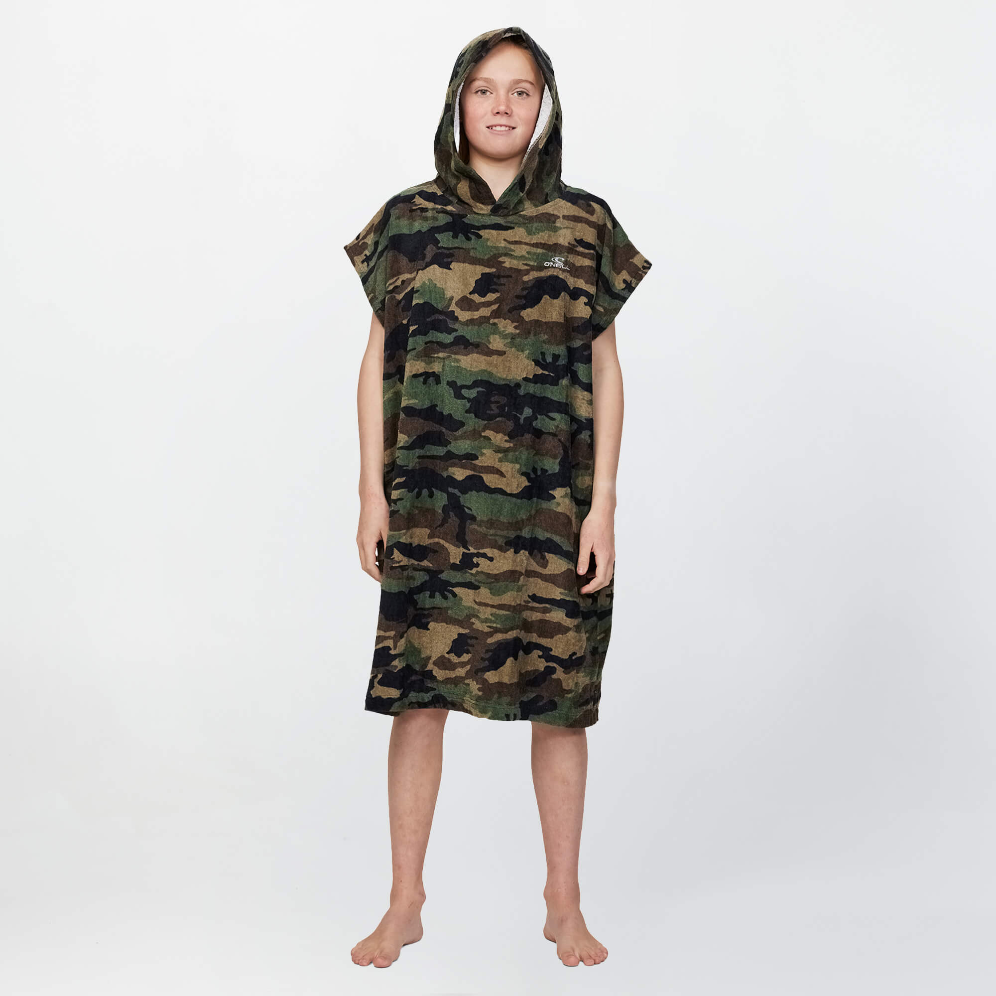 Boys Monsoon Change Towel - Camo