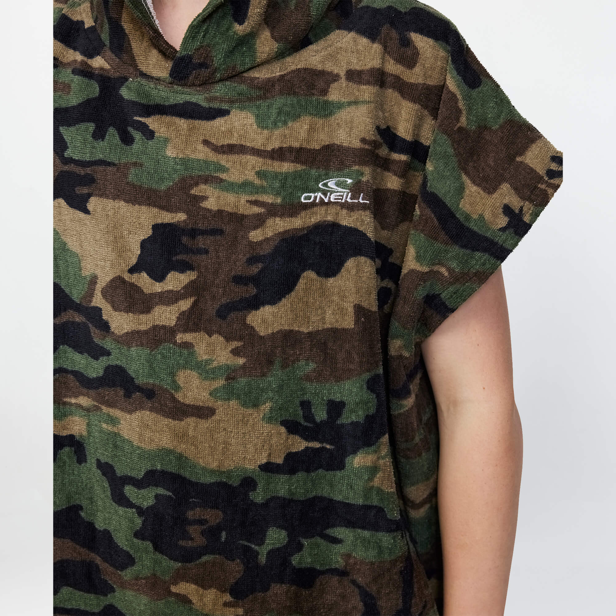 Boys Monsoon Change Towel - Camo