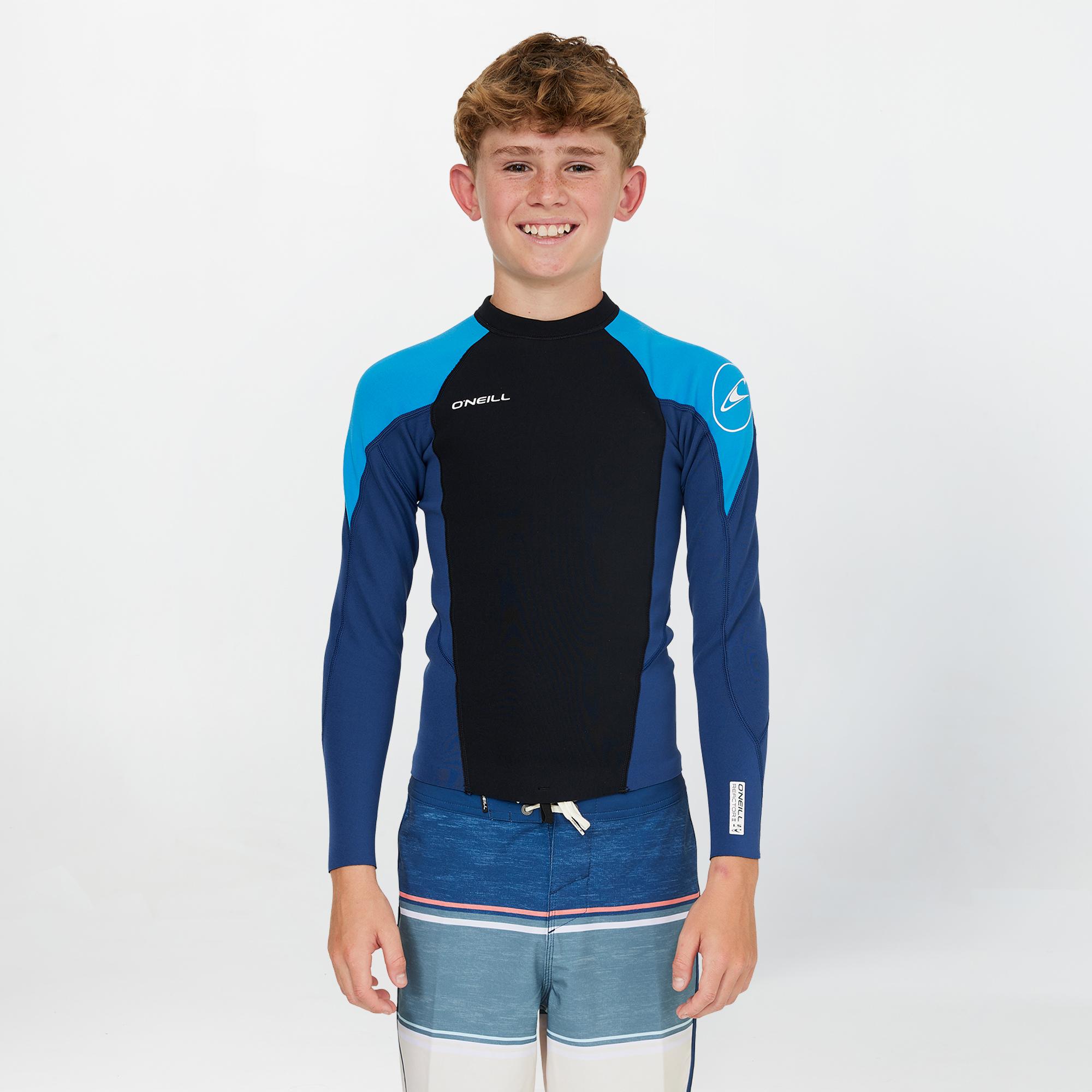 roughlow docking ensemble （navy） Buy Boy's Reactor 1.5mm Long Sleeve Wetsuit Jacket Online | O'Neill