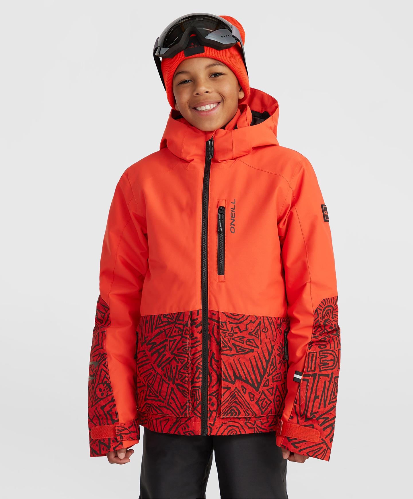 Buy Boy's Texture Snow Jacket Online | O'Neill