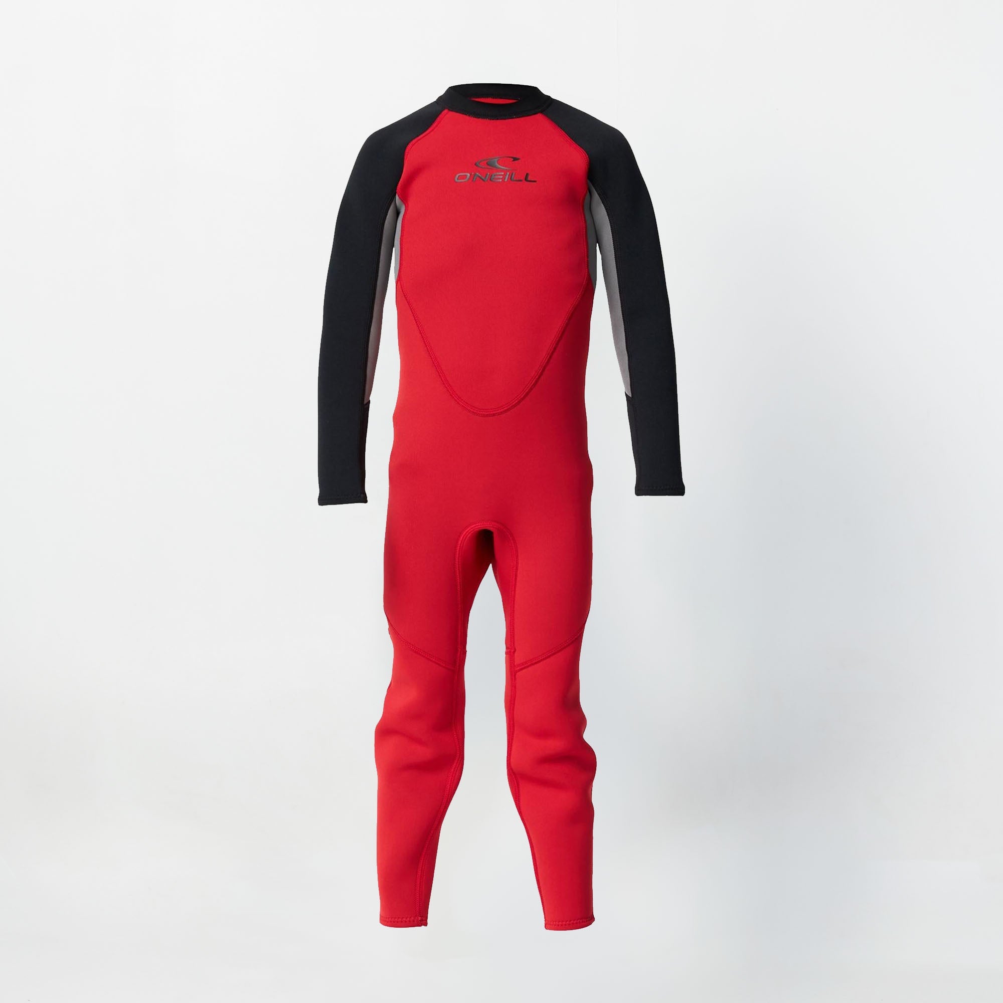 Boy's Toddler Reactor BZ 2mm Steamer Wetsuit - Red