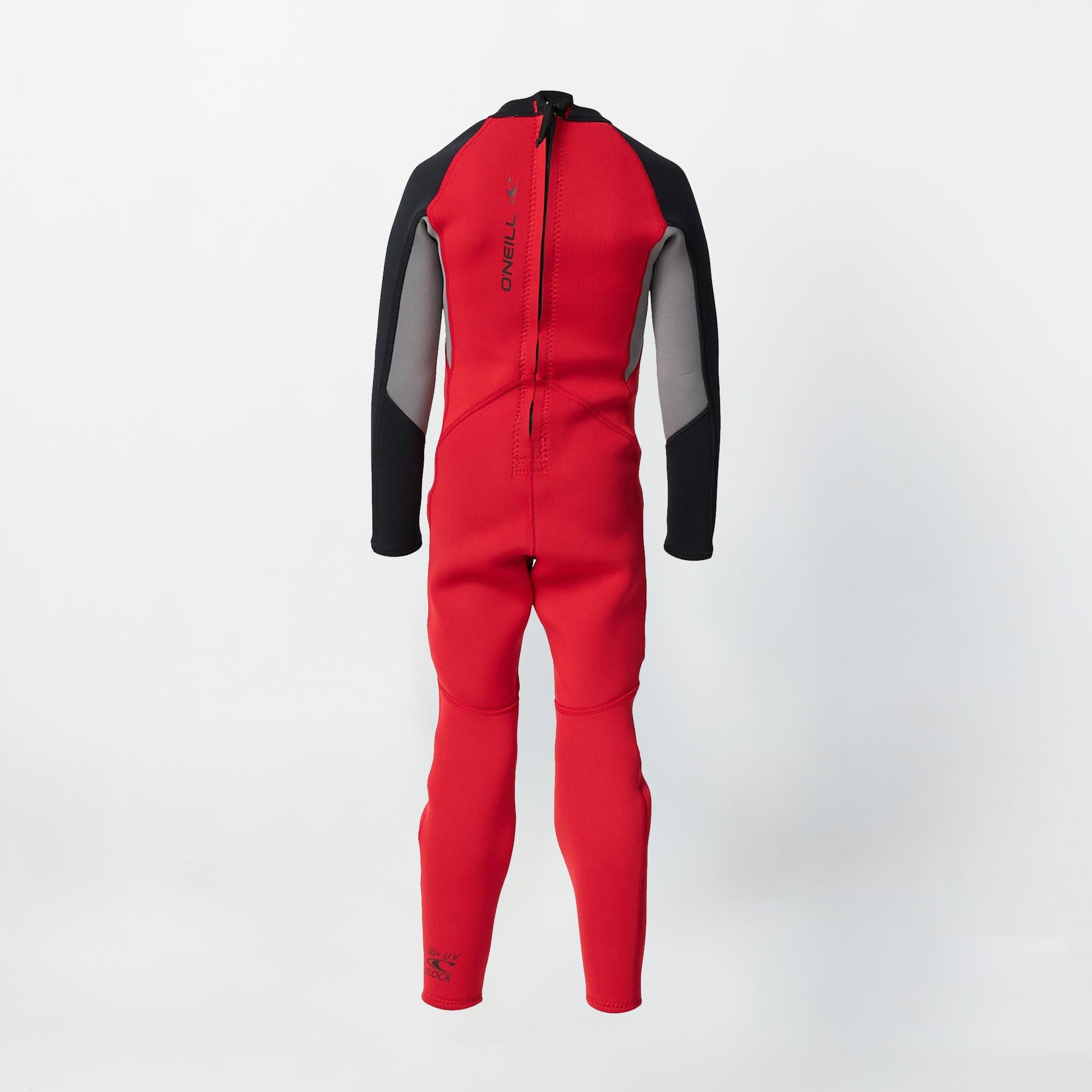 Boy's Toddler Reactor BZ 2mm Steamer Wetsuit - Red