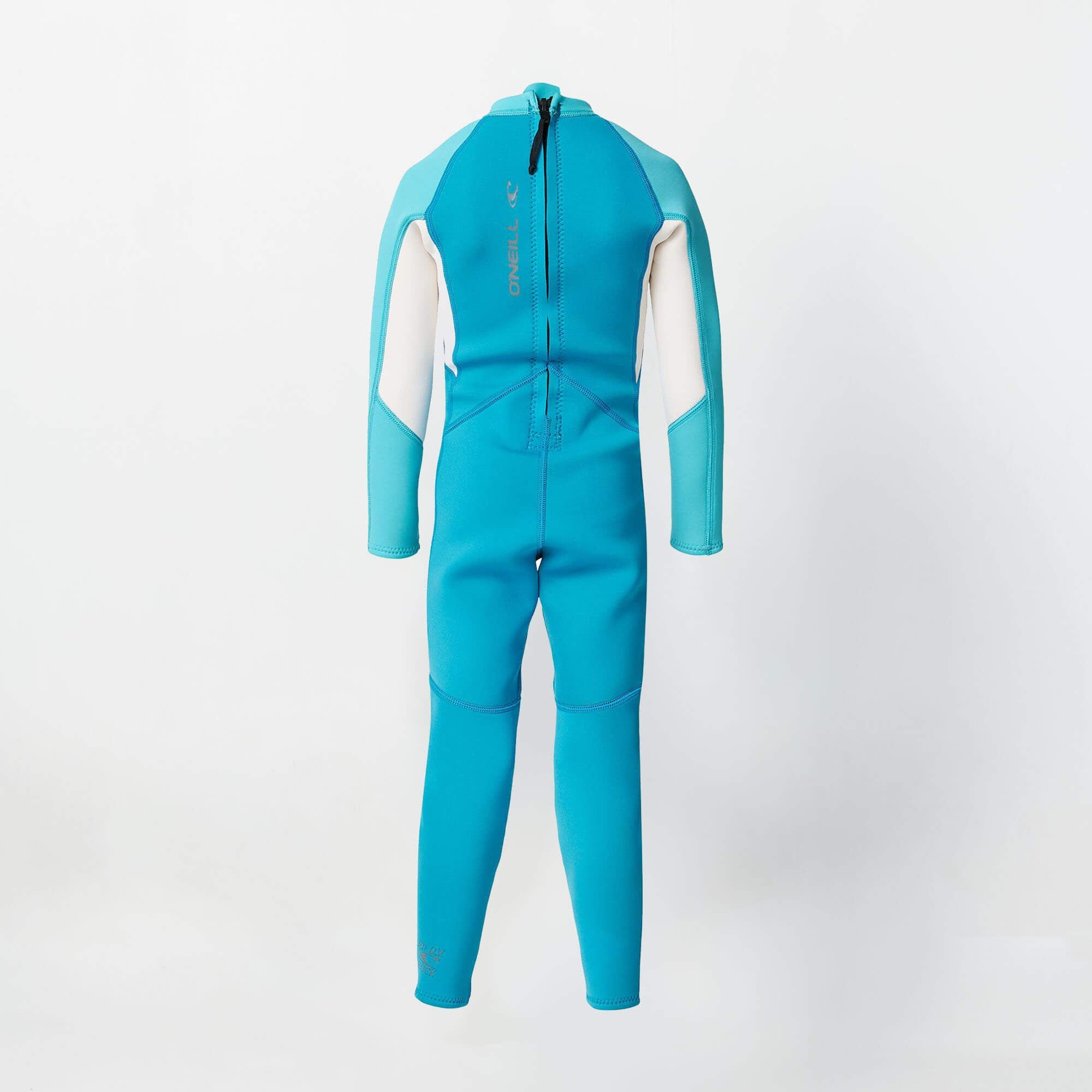 Boy's Toddler Reactor BZ 2mm Steamer Wetsuit - Sea Blue