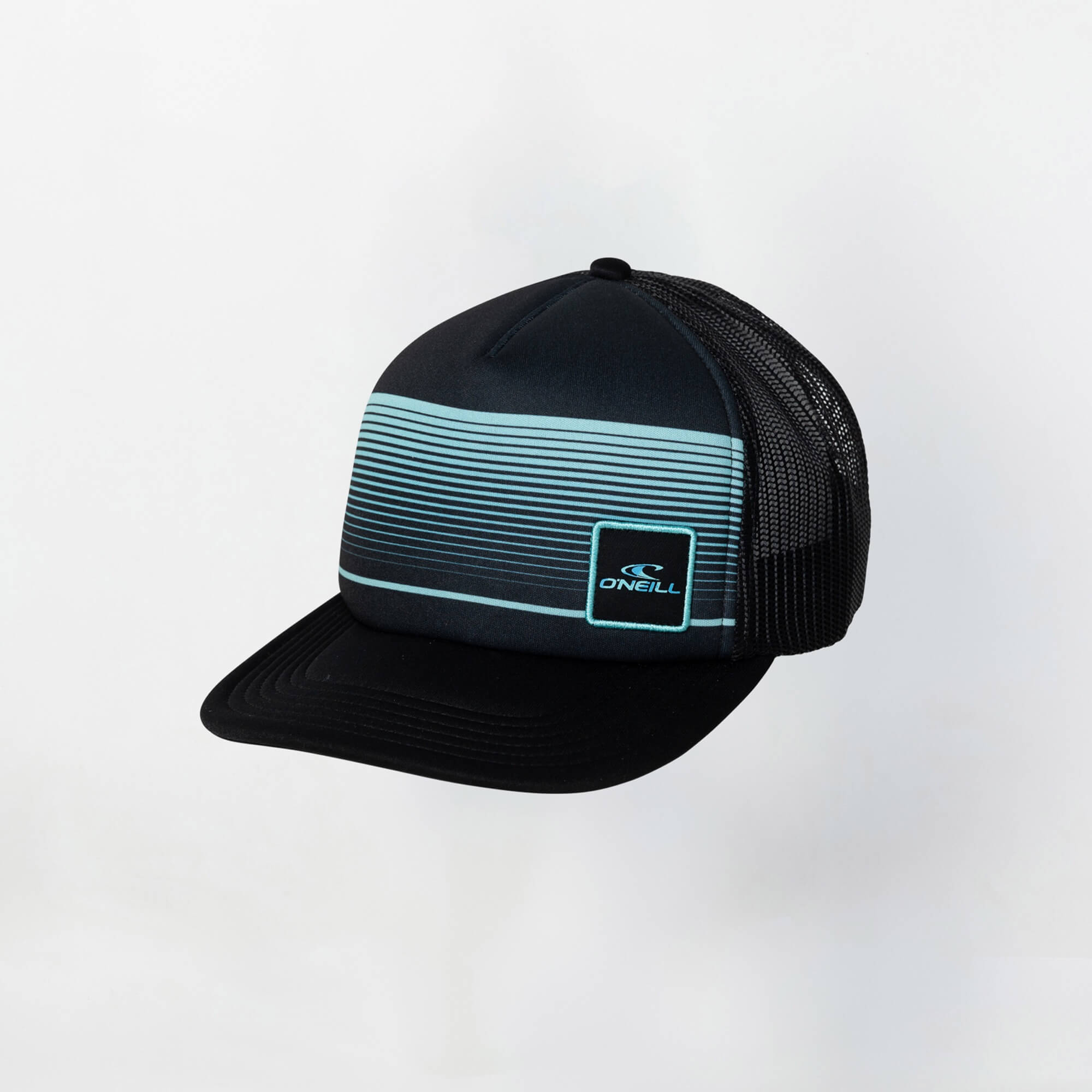 Boy's Trucker Hat - Lennox Black