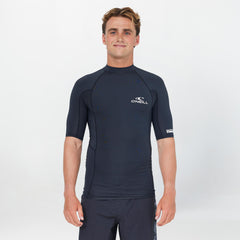 Clean & Mean SS Rash Guard - Black