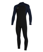 Defender 4/3mm Steamer Back Zip Wetsuit - Abyss