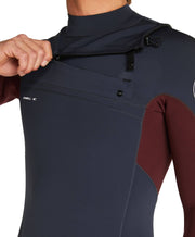 Defender 4/3mm Steamer Chest Zip Wetsuit - Gunmetal