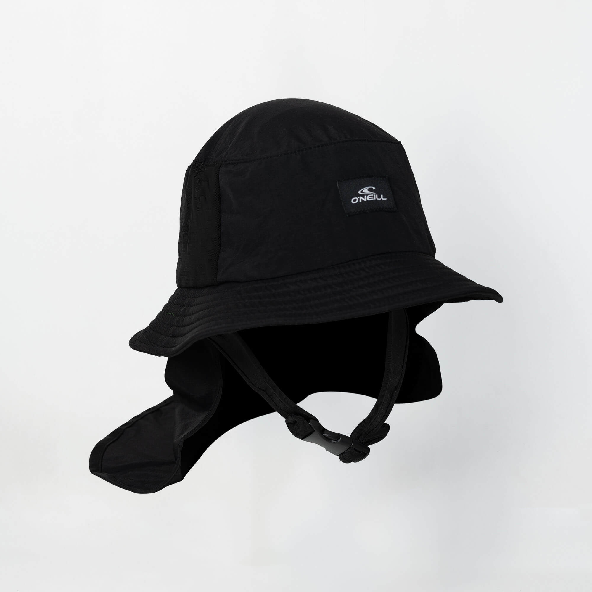 【新品】AMBUSH LOGO BUCKET HAT Ambush Black Canvas Logo Bucket Hat Ambush