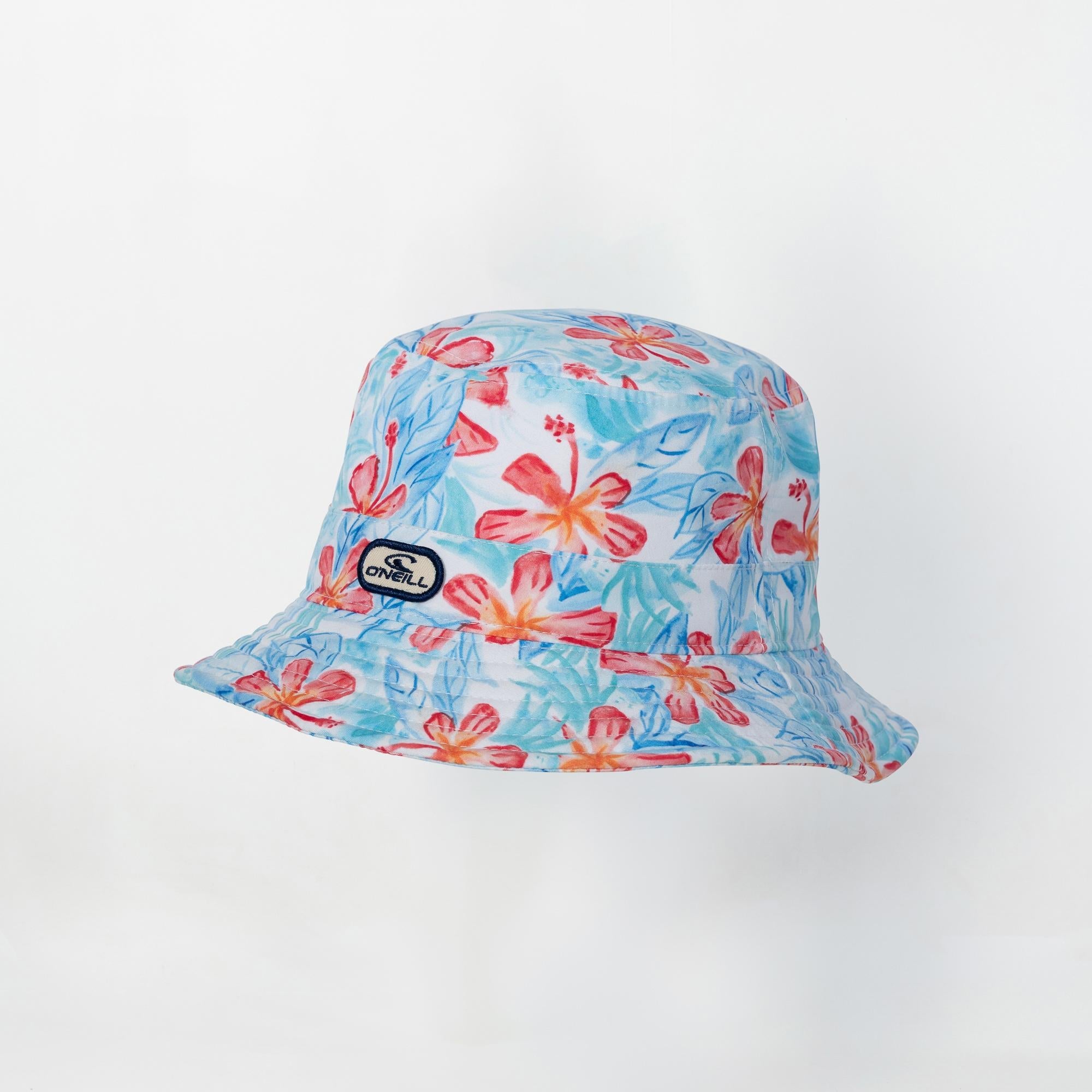 Girl's Bucket Hat - Blue Tropic