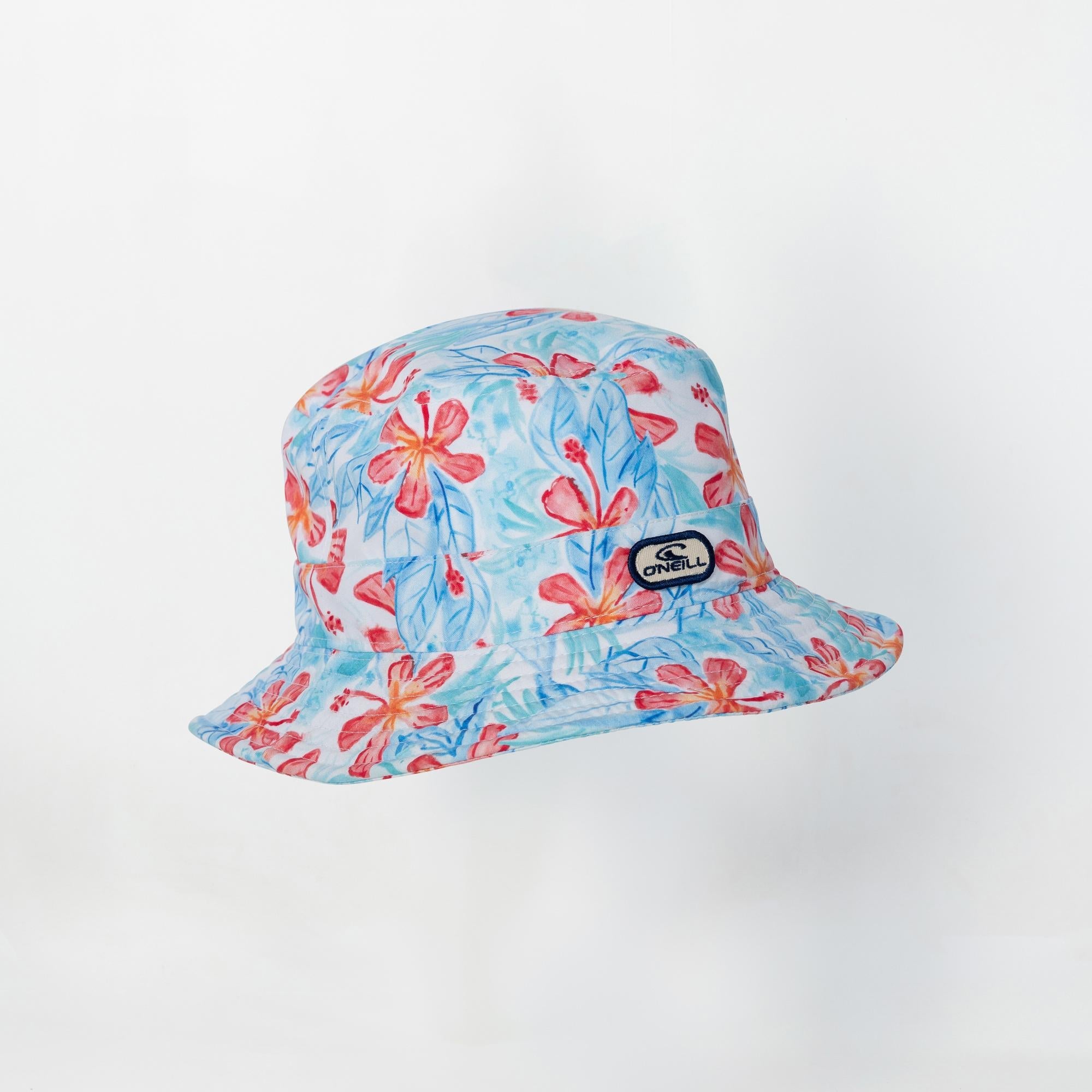 Girl's Bucket Hat - Blue Tropic