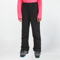 Girl's Cruz Snow Pants - Black Out