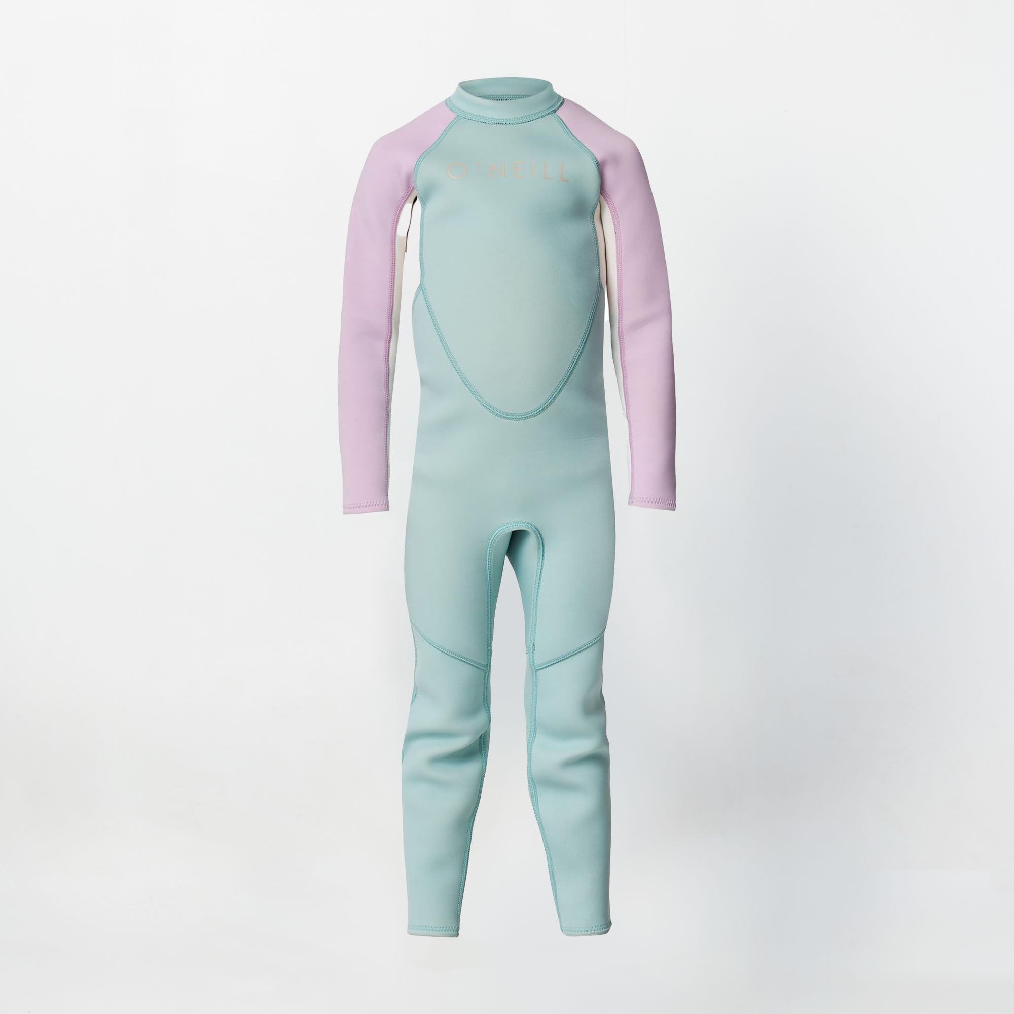 Girl's Toddler Reactor BZ 2mm Steamer Wetsuit - Aqua