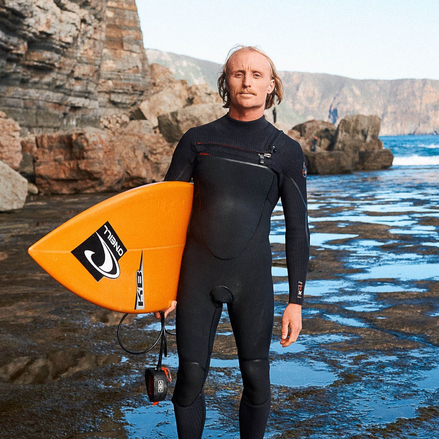 HyperFire X 3/2mm Steamer Back Zip Wetsuit - Black