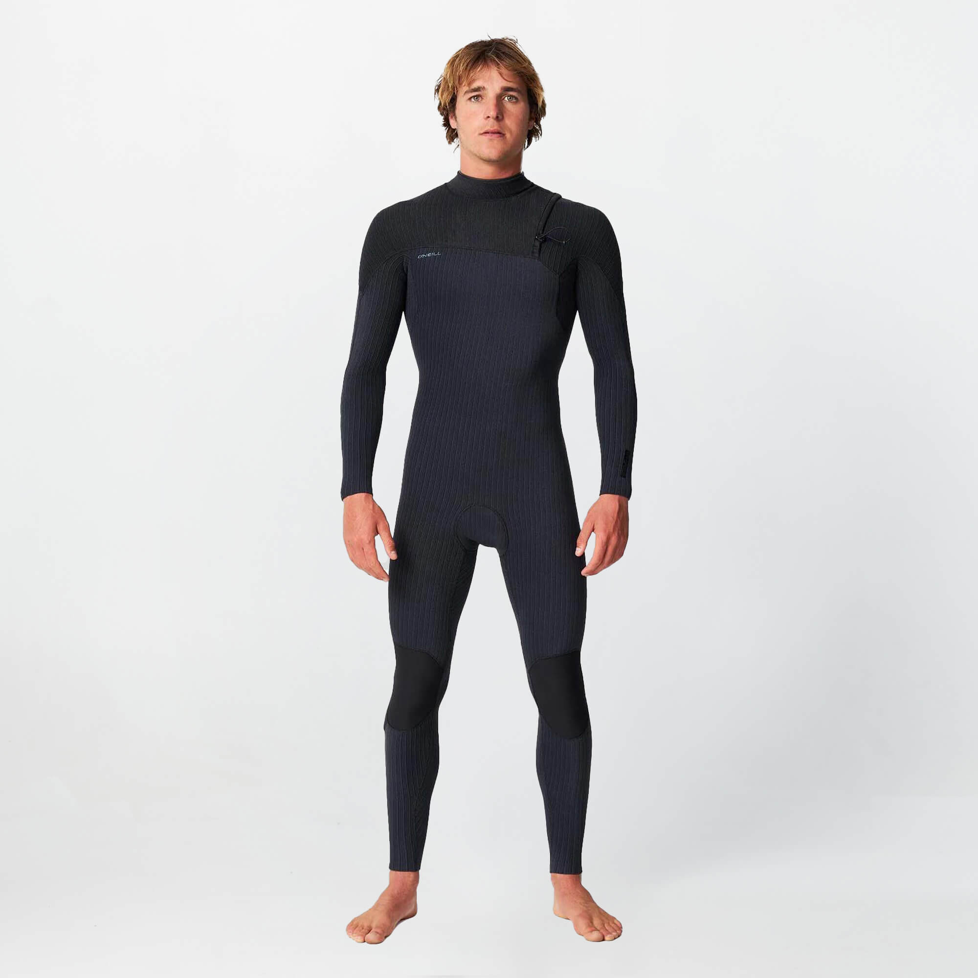 HyperX Zipperless 3/2mm Steamer Wetsuit - Black