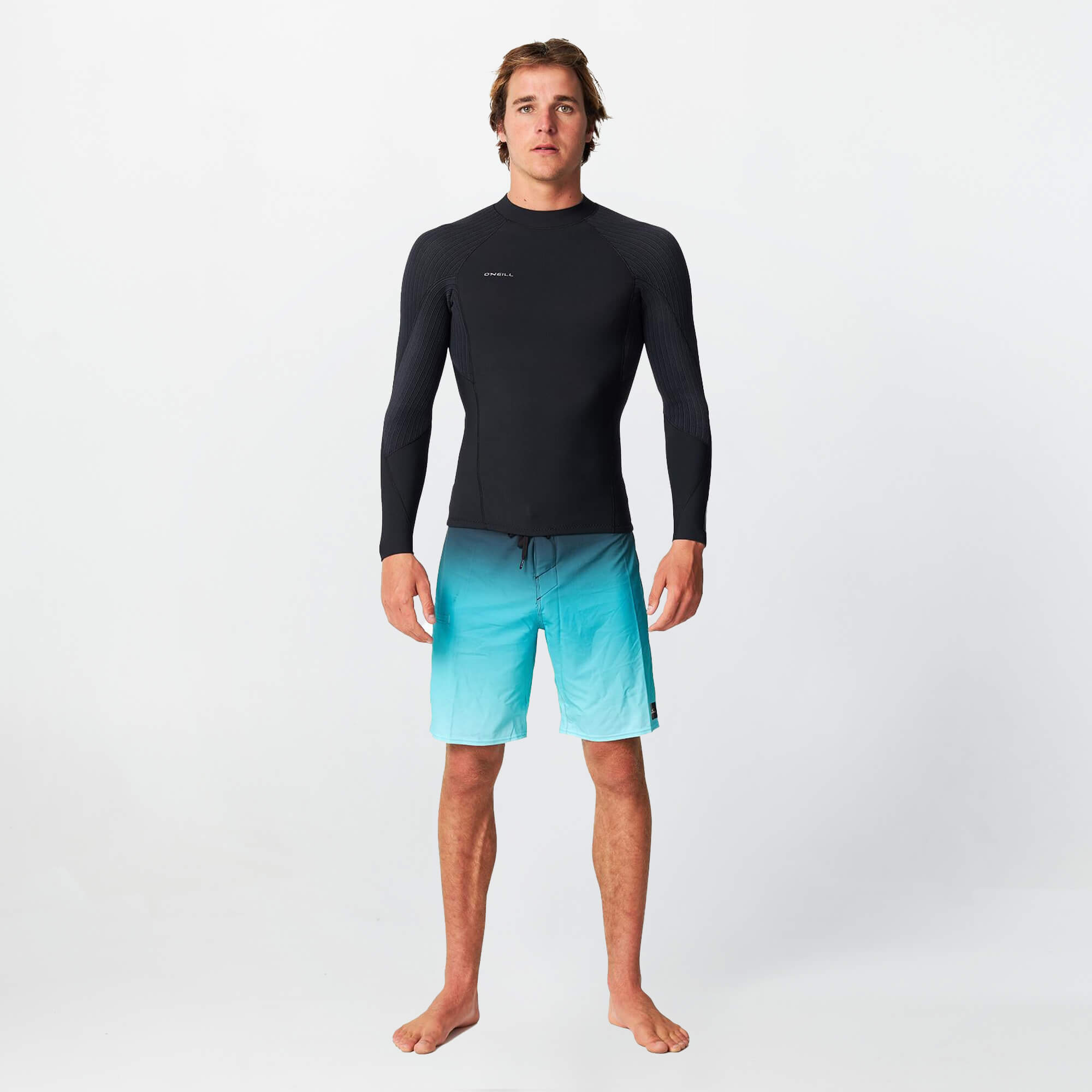 HyperFreak 2mm LS GBS Wetsuit Jacket - Black