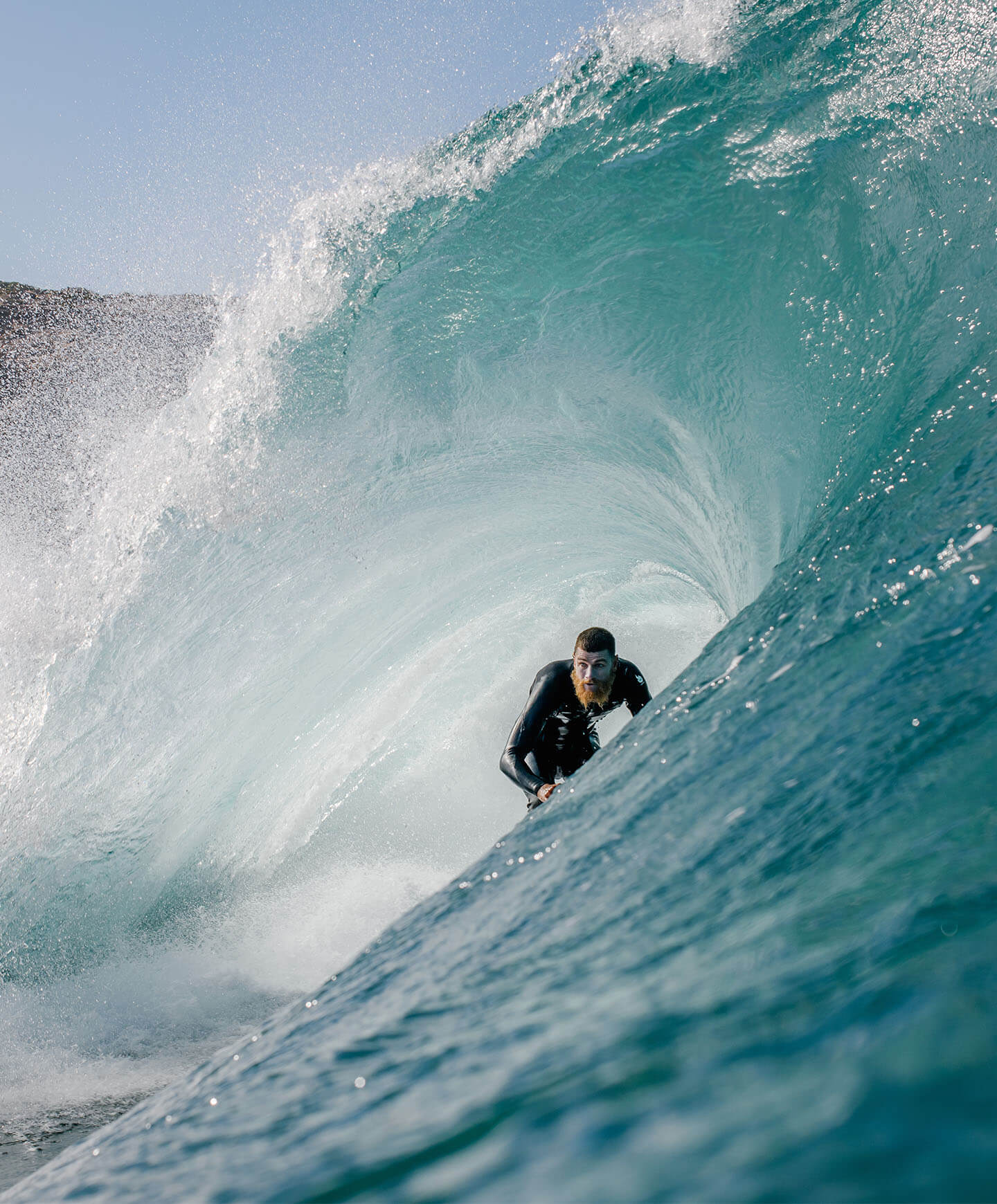 HyperFire 4/3mm Steamer Chest Zip Wetsuit - Cadet