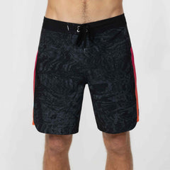 HyperFreak Tech Panel 18" Boardshort - Black