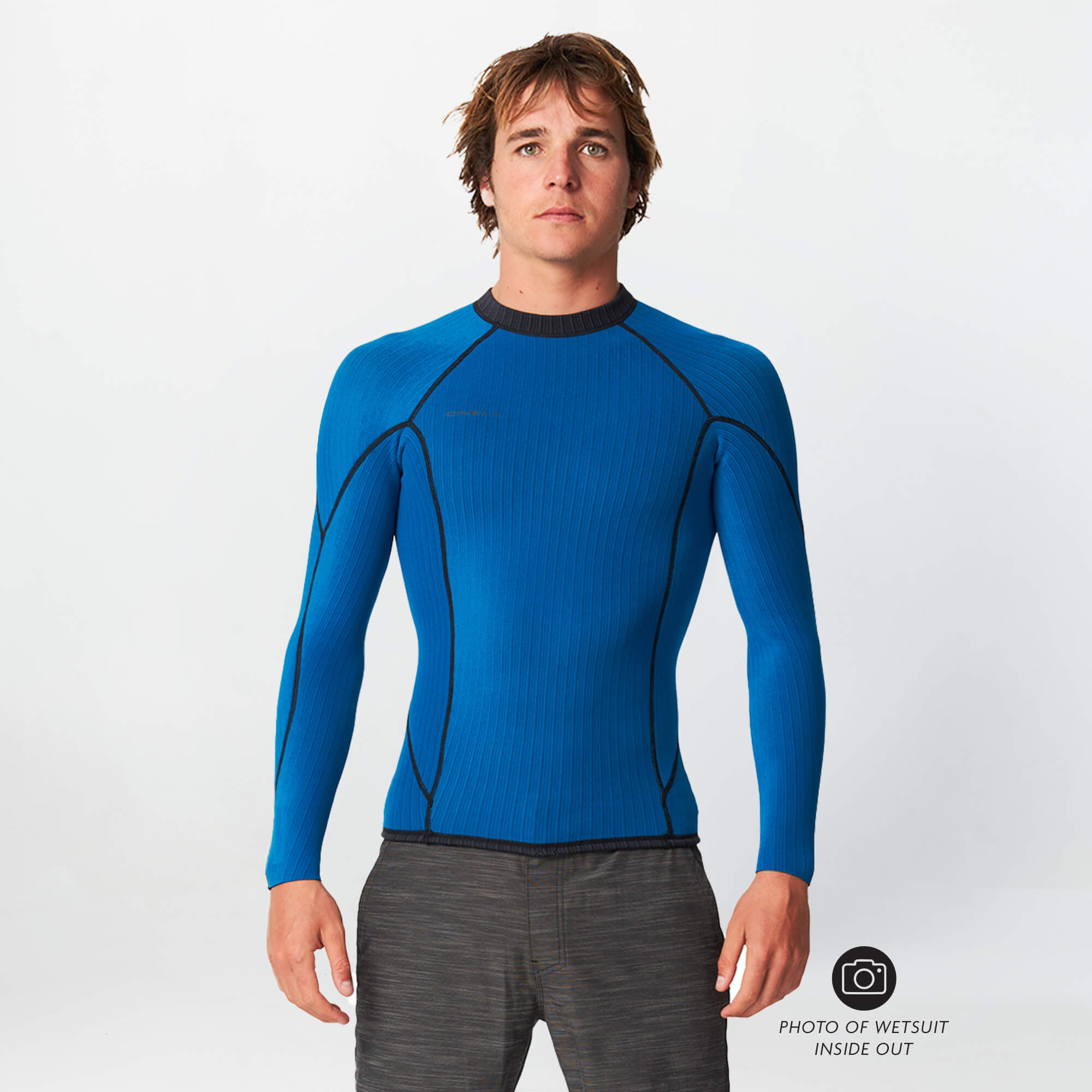 HyperX 1.5mm LS Wetsuit Jacket - Black