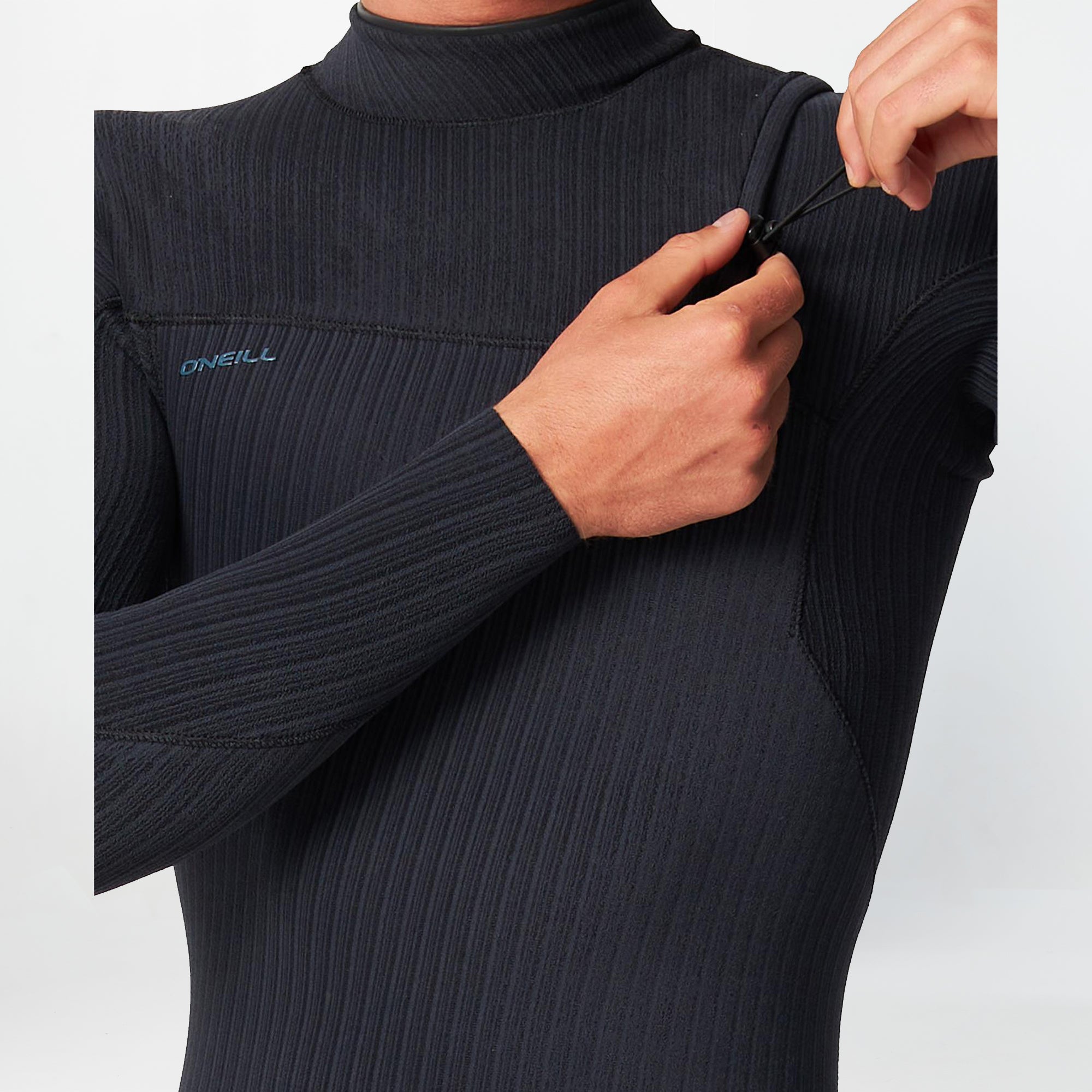 HyperX Zipperless 3/2mm Steamer Wetsuit - Black