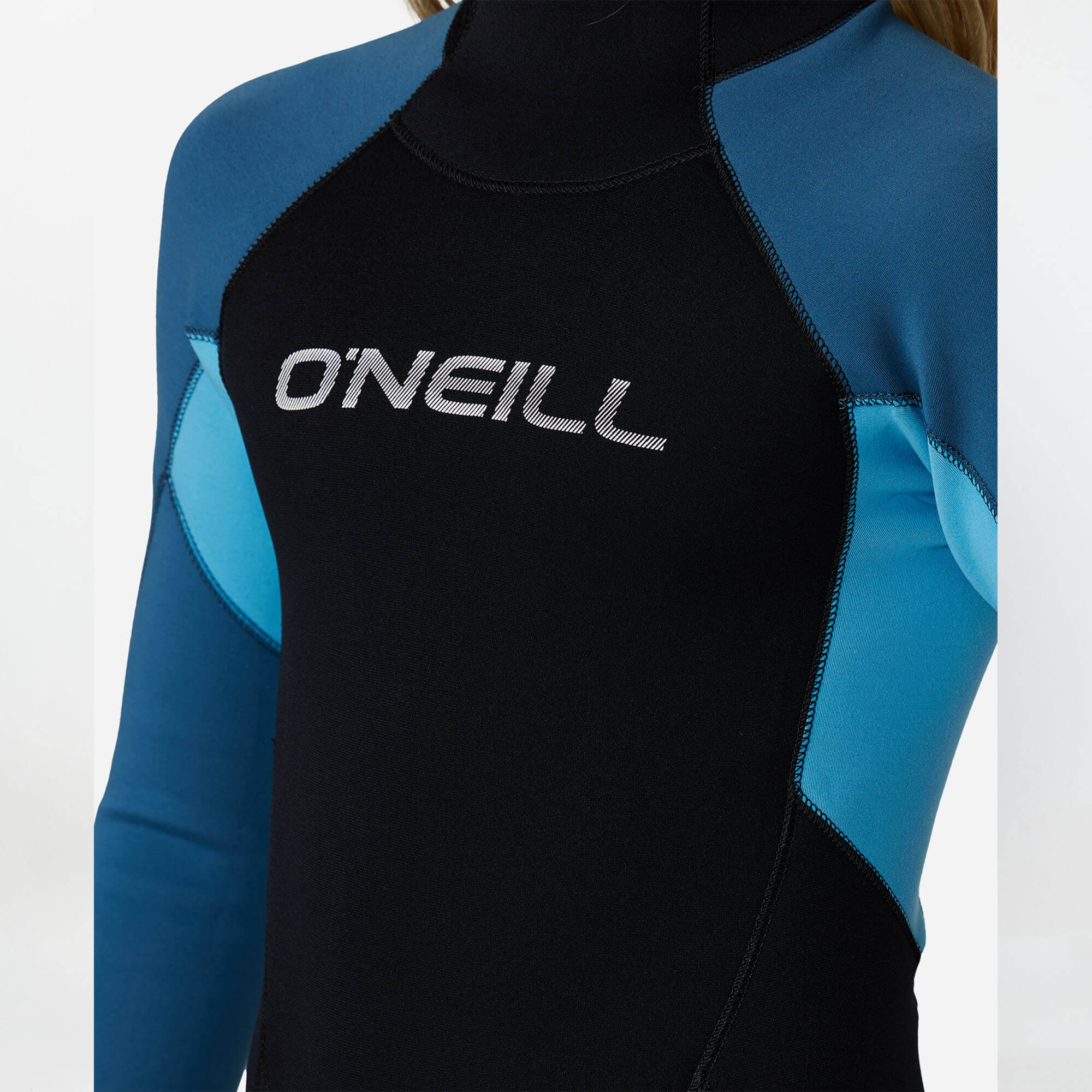 Kid's Reactor 3/2mm GBS Steamer Wetsuit - Blue