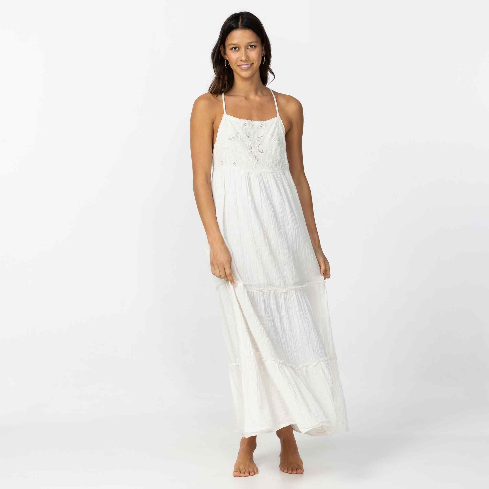 princess polly baby blue dress White Maxi Dresses | Long White Dresses main image 1