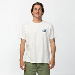 Men's Box Cutter Tee - Tofu