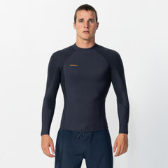 Men's HyperFreak GBS 2mm Wetsuit Jacket - Gunmetal
