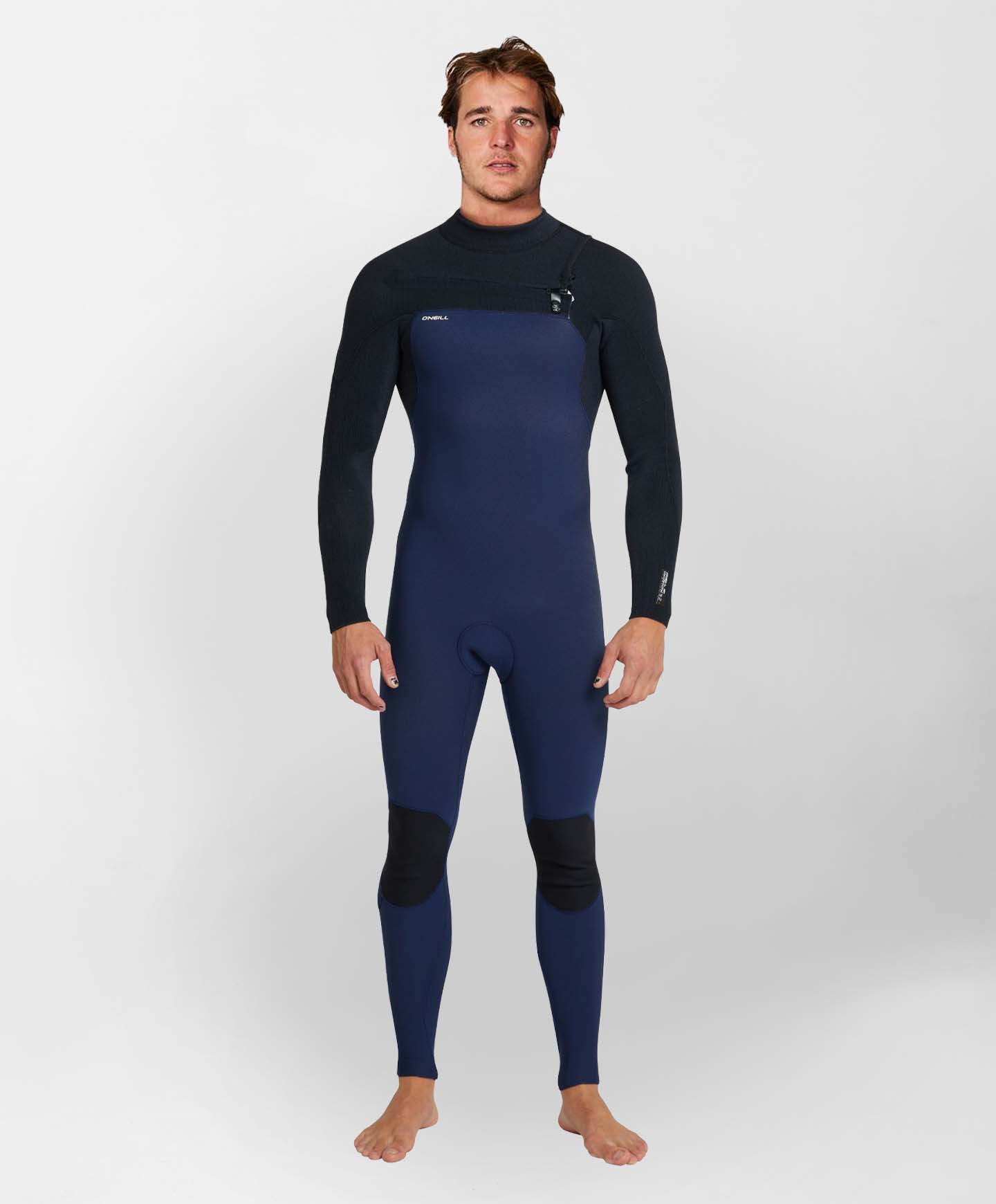 ☆O'NEILL☆フルスーツ☆3mm/2mm☆ネイビー O'Neill Hyperfreak 3/2mm Chest Zip Full Wetsuit – O'Neill