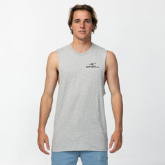 Men's Lineup Muscle Tee - Grey Marle