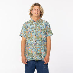 Men's OG Print Standard Shirt - Blue Fusion