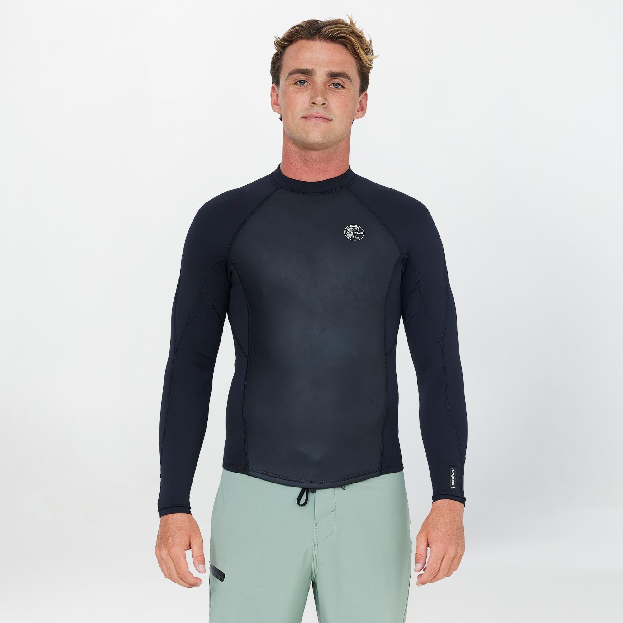 Men's O'Riginals 2/1mm Long Sleeve Wetsuit Jacket Back Zip - Black