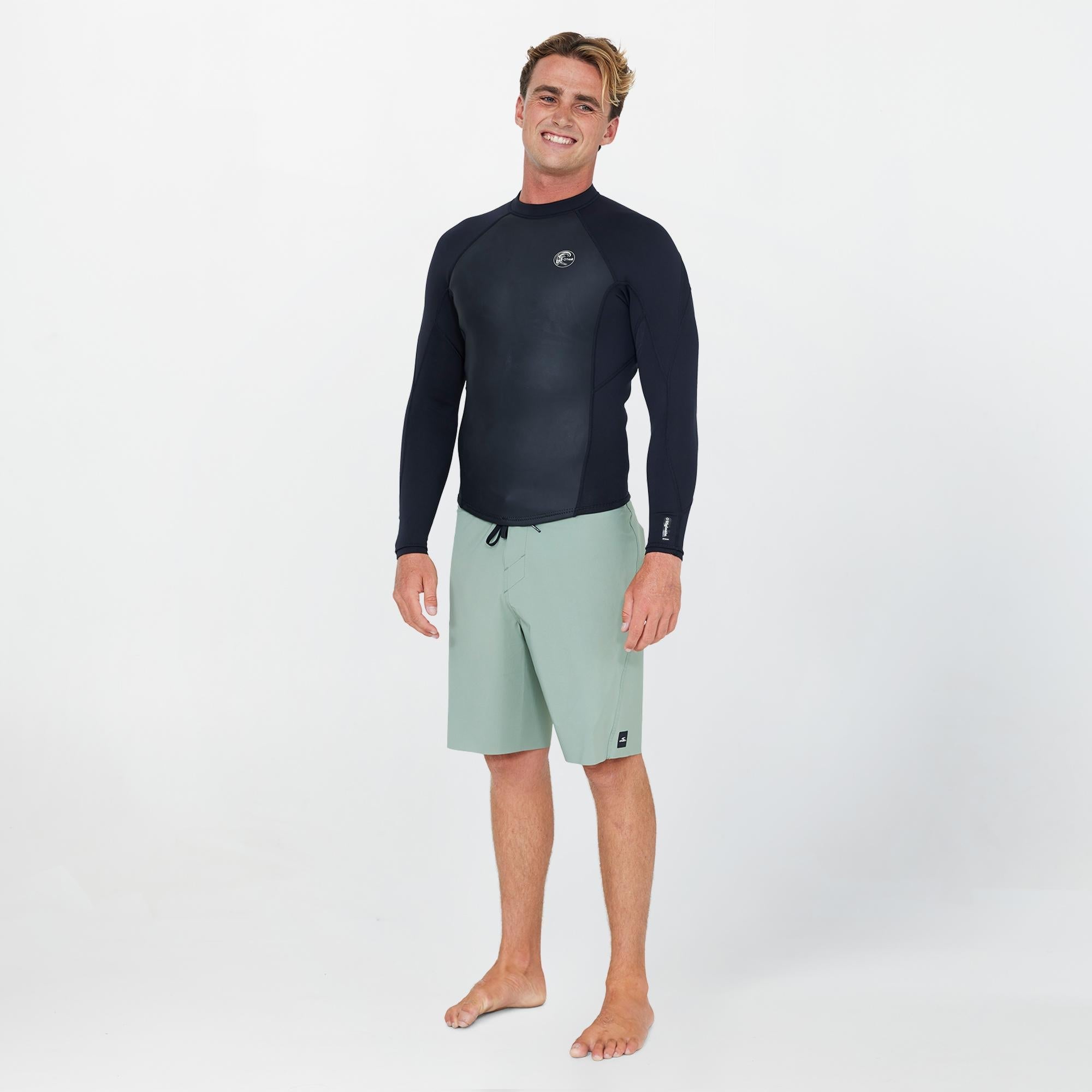 Men's O'Riginals 2/1mm Long Sleeve Wetsuit Jacket Back Zip - Black