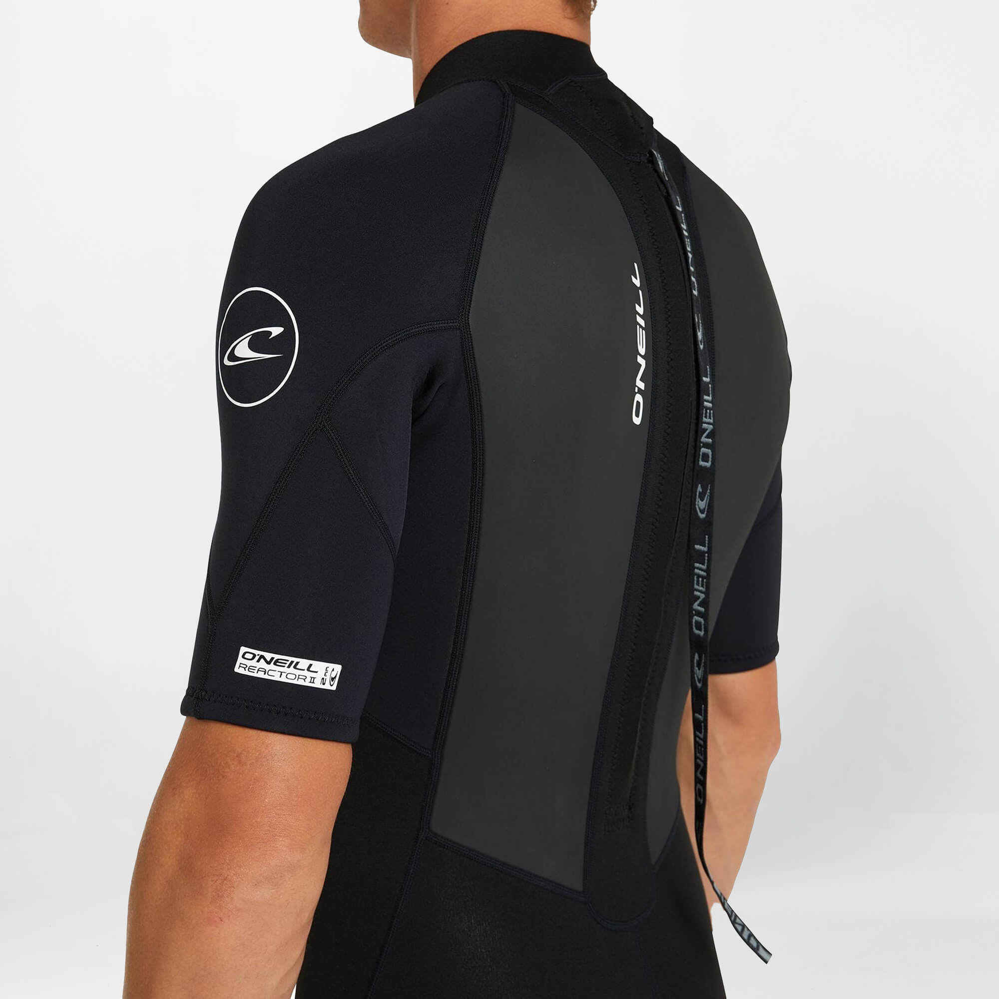 Reactor 2mm Spring Suit Wetsuit - Black