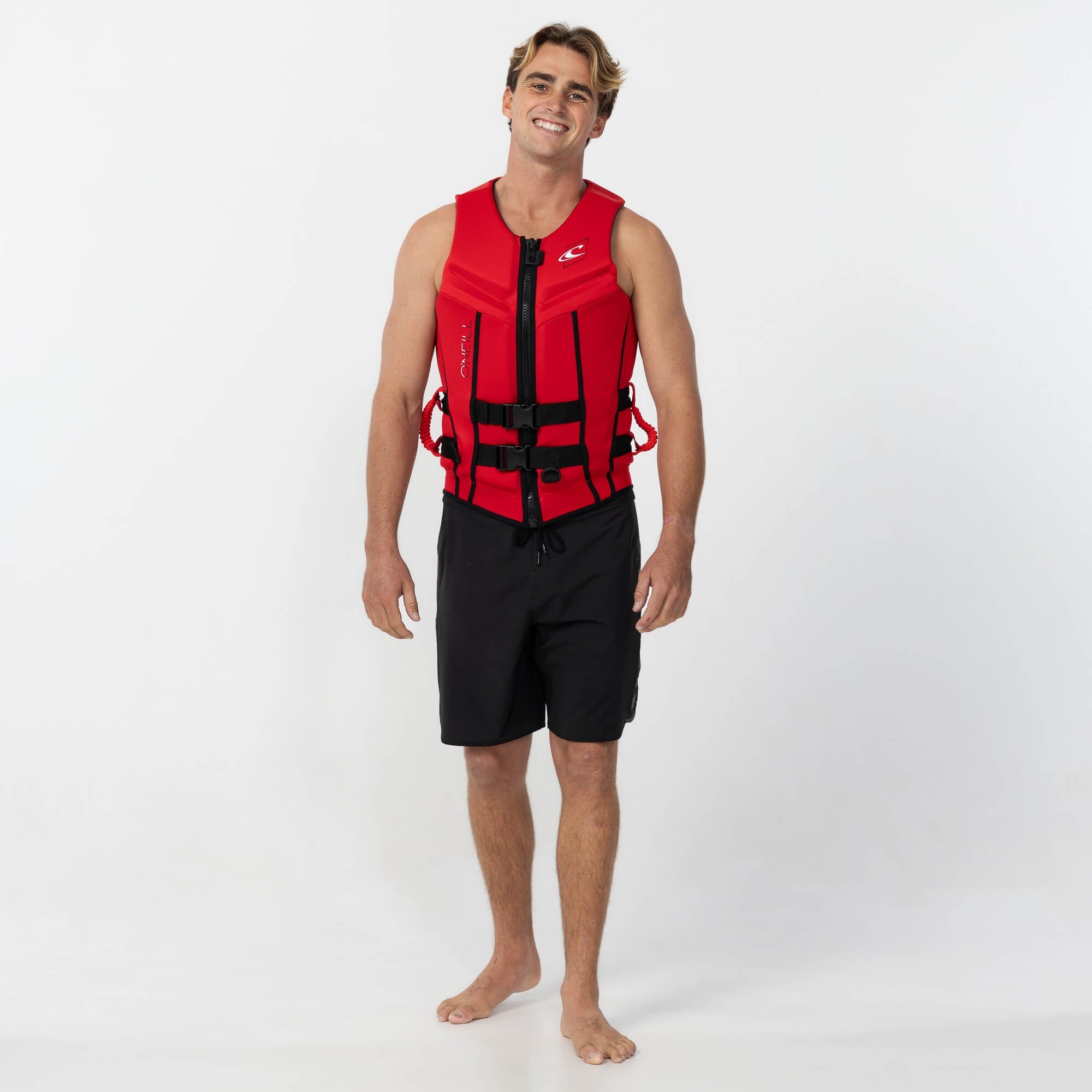 Men's Reactor PWC L50 Life Jacket - Red