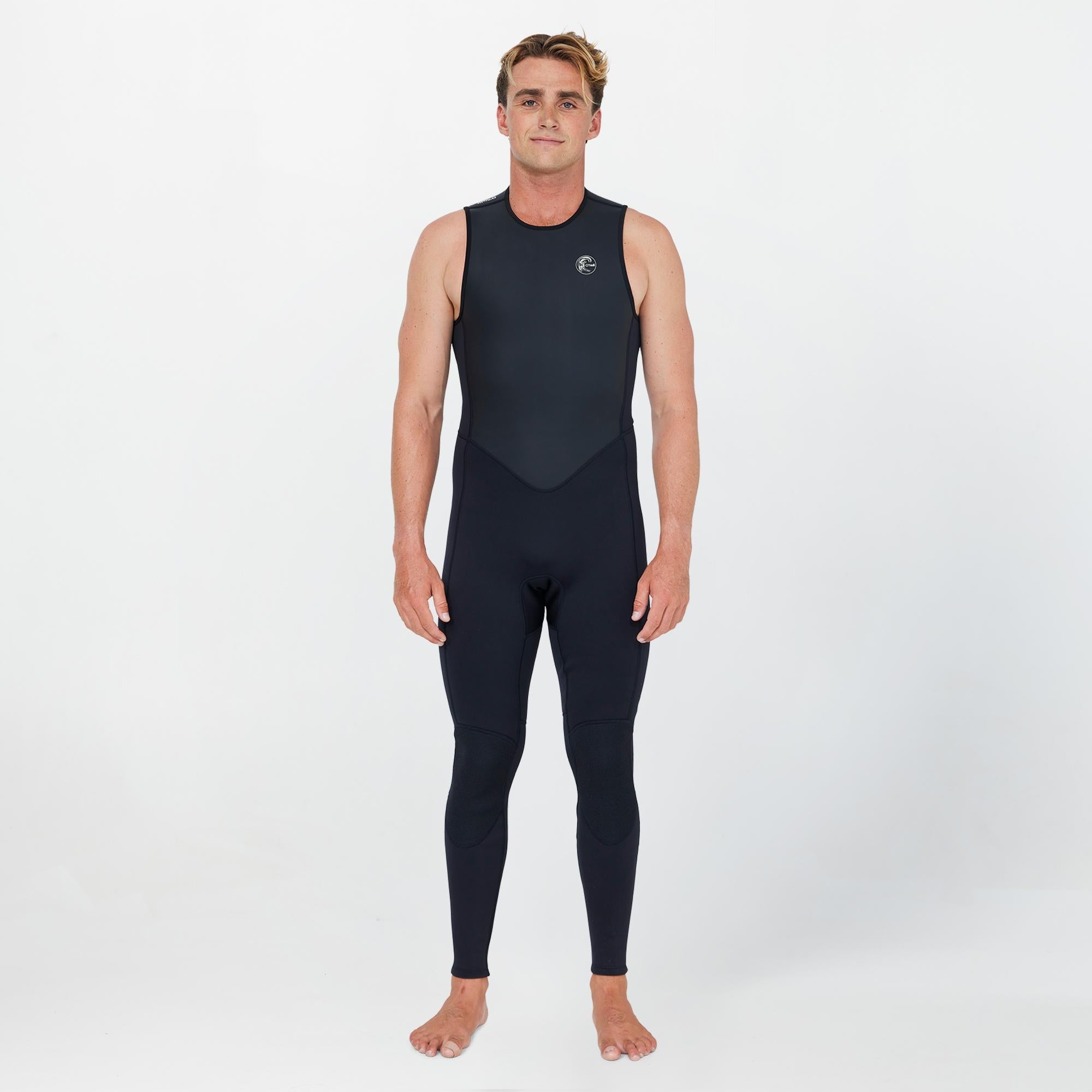 O'Riginals 2mm Long John Spring Suit Back Zip - Black