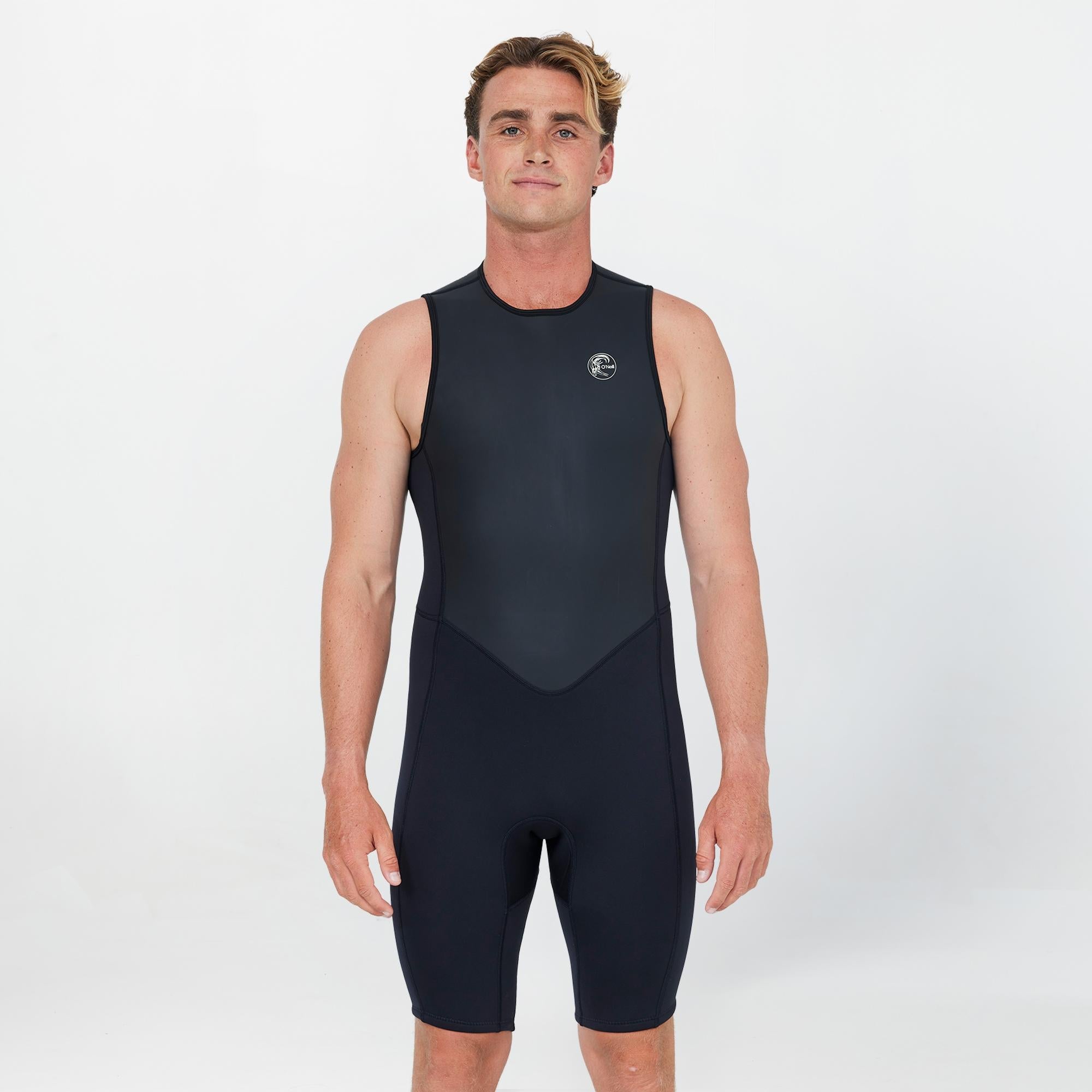 Men's O'Riginals 2mm Short John Spring Suit Back Zip - Black
