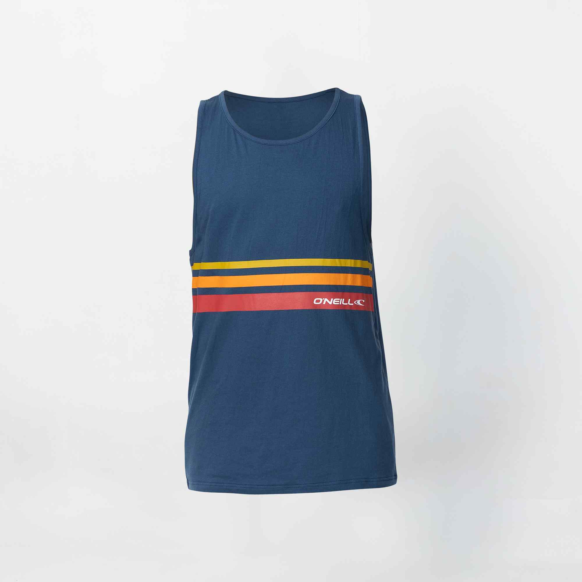 O'Stripe Singlet - Navy