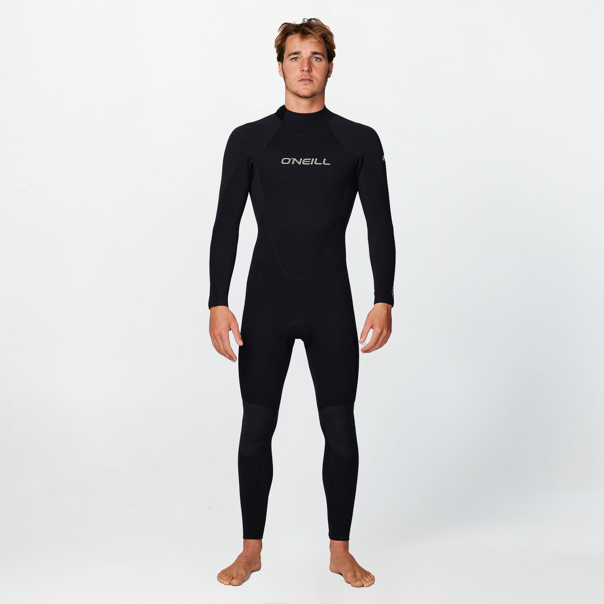 Reactor 4/3mm GBS Steamer Wetsuit - Black