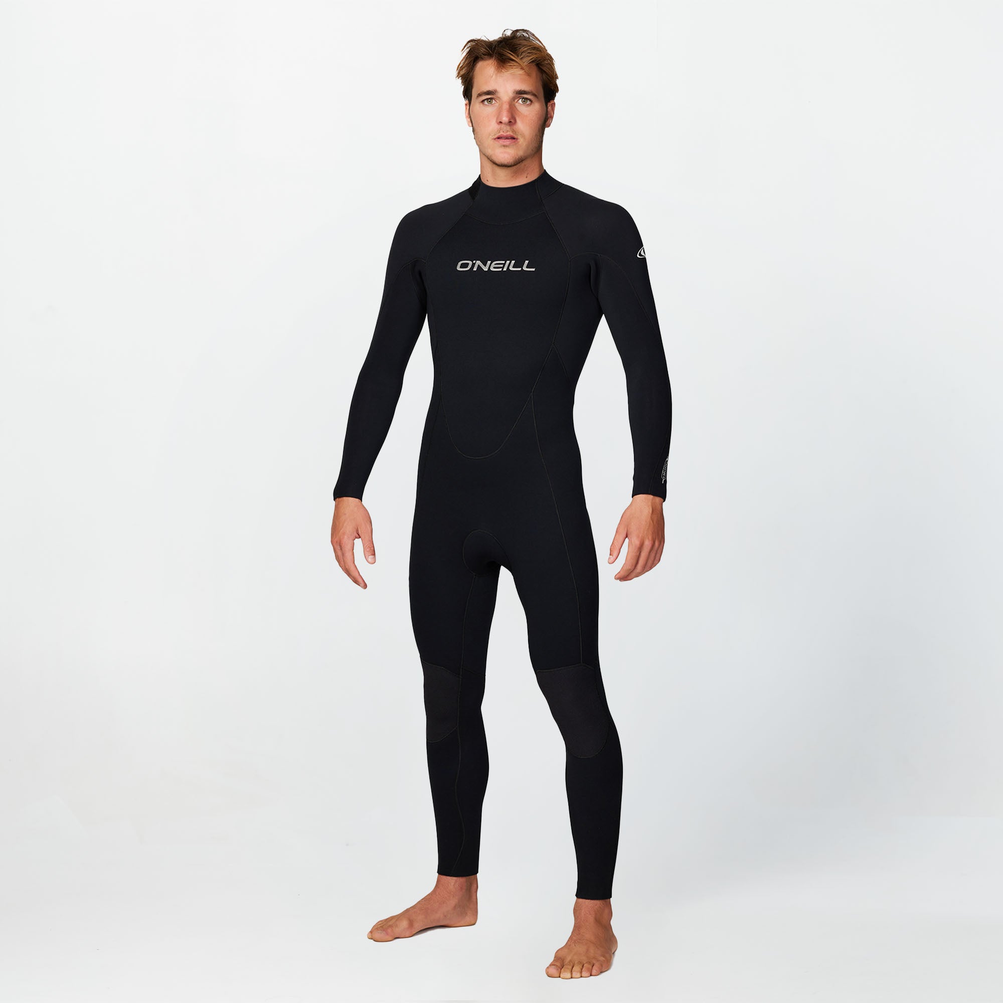 Reactor 4/3mm GBS Steamer Wetsuit - Black