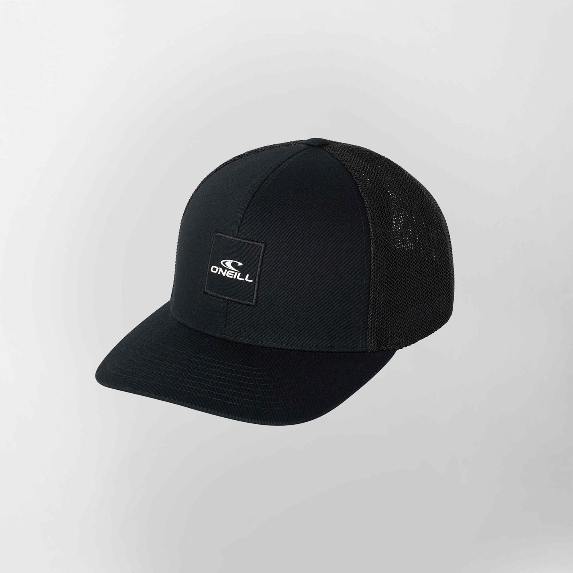 Sesh & Mesh Hat - Black