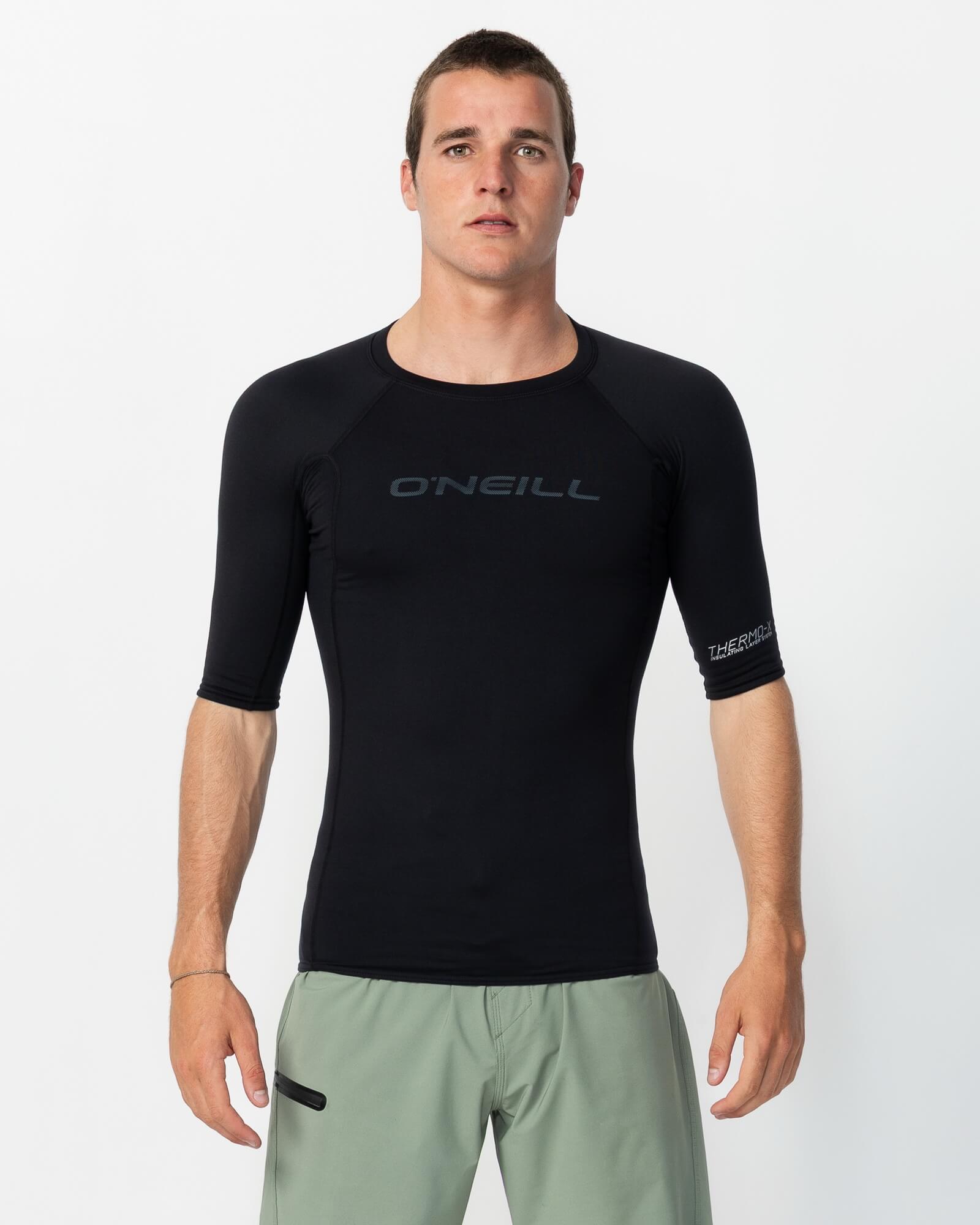 Thermo X Short Sleeve Crew - Black