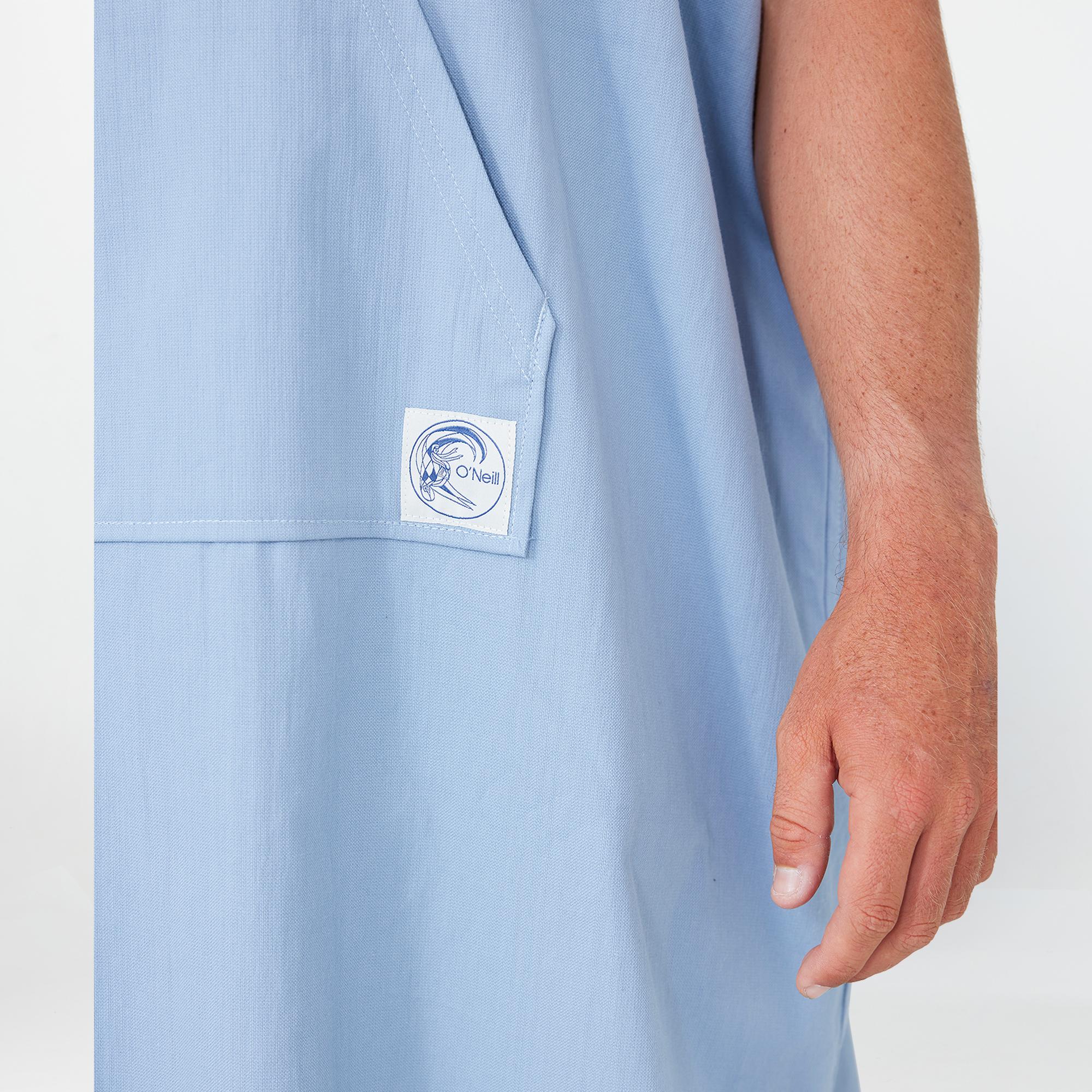 Turkish Change Towel - Faded Denim