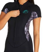 Women's Bahia 2mm Short Sleeve Spring Suit Wetsuit - Hanalei